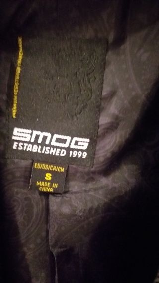 AMERICANA SMOG DE CABALLERO. TALLA S