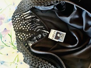 Vestido feria flamenca flecos negro elegante