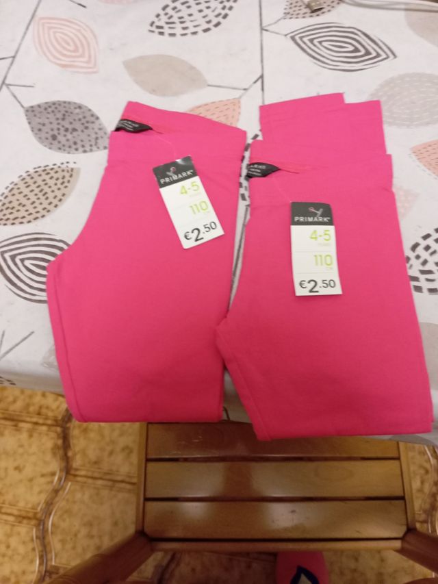 leggins fusia
