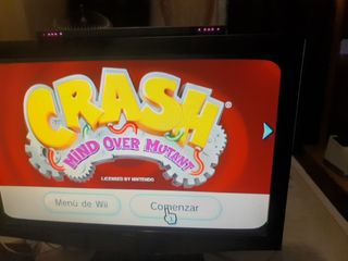 Wii Completa Con TV de 19 OKI (OFERTA)