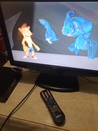 Wii Completa Con TV de 19 OKI (OFERTA)
