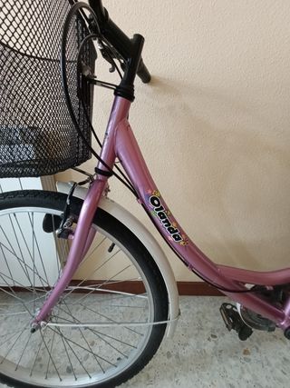 Bicicleta mujer 
