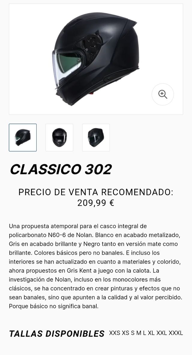 Casco moto Nolan N60-6