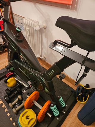 Bicicleta spinning. Cecotec