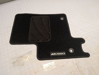 SsangYong Musso Alfombrillas a medida