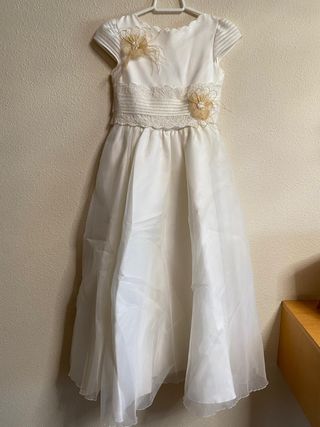 Vestido niña comunión 