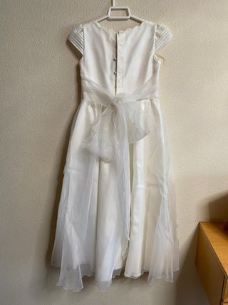 Vestido niña comunión 