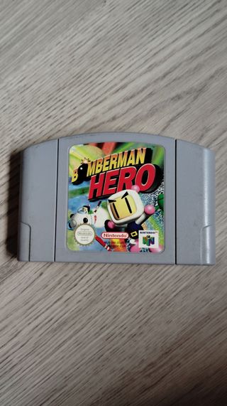 Juego Nintendo 64