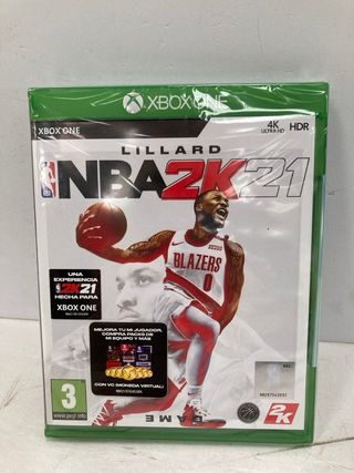 Juego NBA 2021 PRECINTADO XBOX