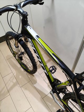 Bicicleta montaña scott