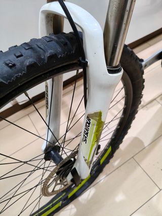 Bicicleta montaña scott