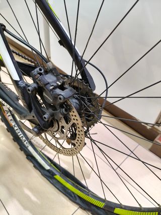 Bicicleta montaña scott