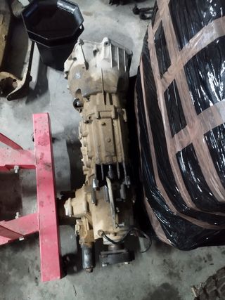 Caja de cambios 6v y transfer bmw x3 3.0i manual
