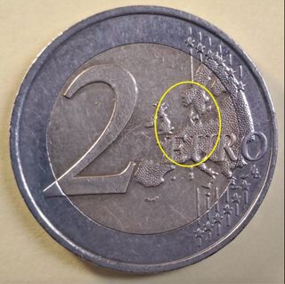 Moneda 2€ Francia 2014,