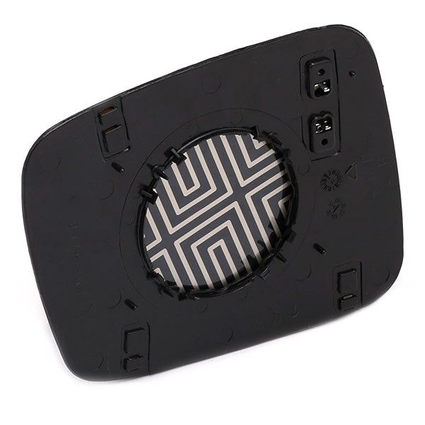 Cristal espejo izquierdo asférico eléctrico VW T4