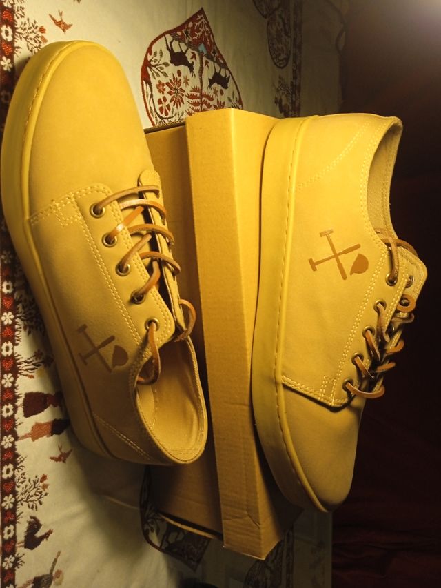 Zapatos Harper and Neyer beige