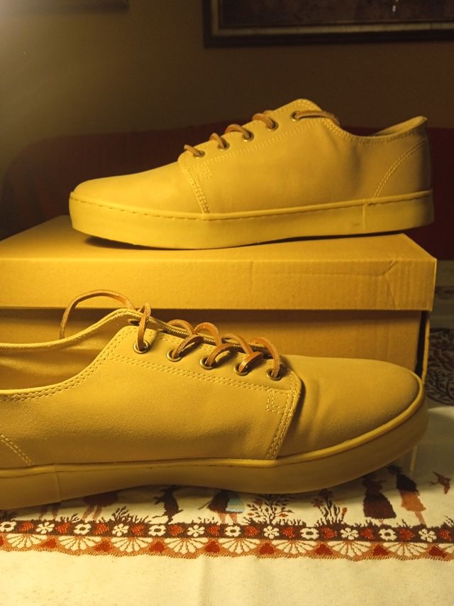 Zapatos Harper and Neyer beige