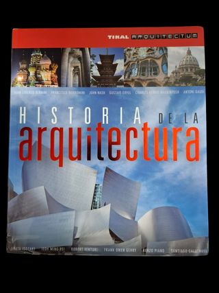 Colección "Historia de la Arquitectura"