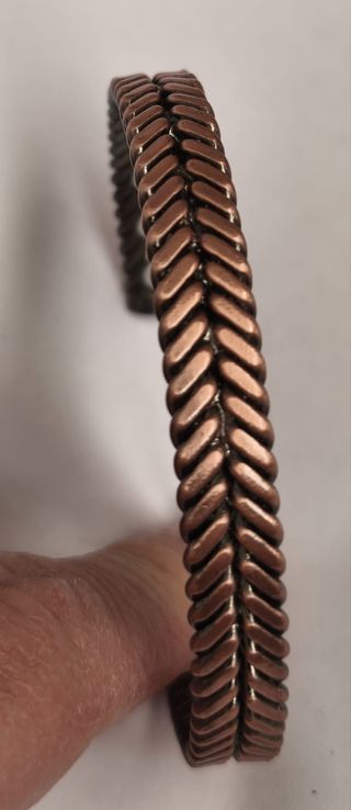 Pulsera Unisex Trenzada Magnética