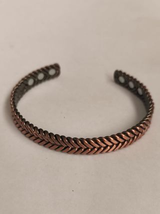 Pulsera Unisex Trenzada Magnética