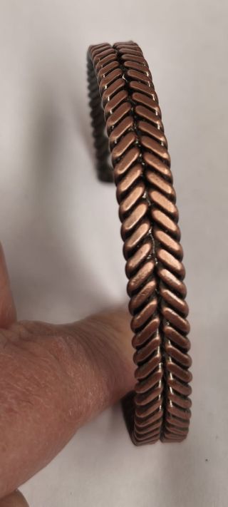 Pulsera Unisex Trenzada Magnética