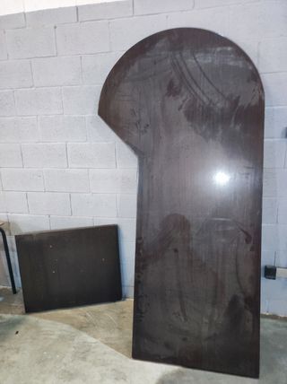 Mesa despacho madera 