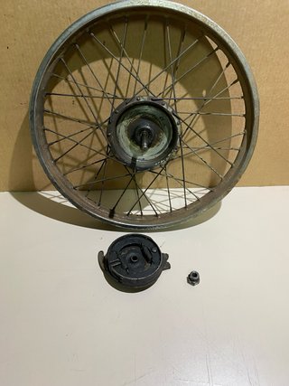 Rueda delantera lube