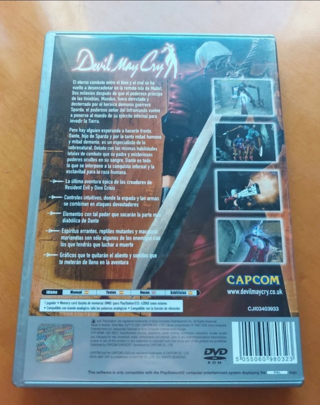 Devil may cry ps2