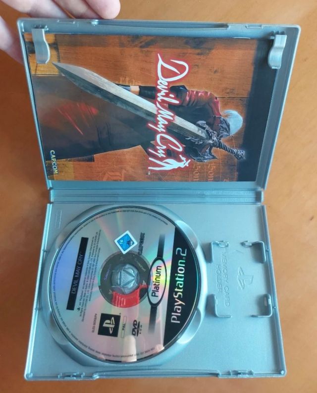 Devil may cry ps2