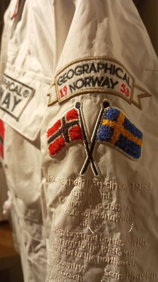 Chaqueta Canguro Geographical Norway Mujer M