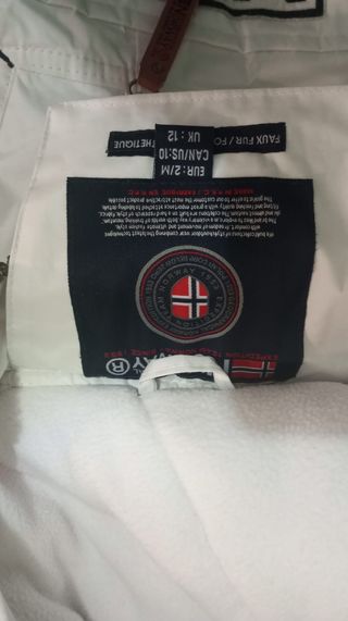 Chaqueta Canguro Geographical Norway Mujer M