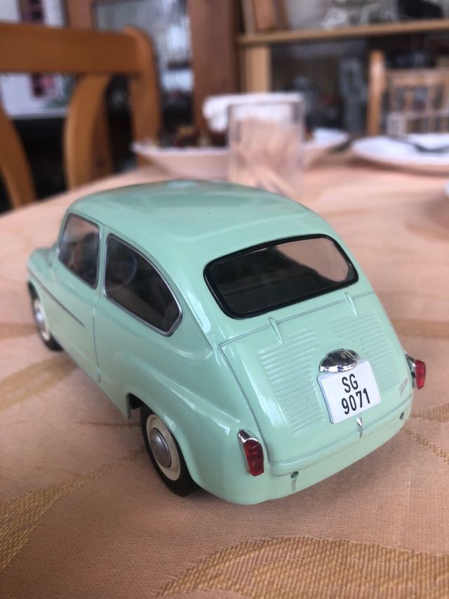 Miniaturas seat y fiat