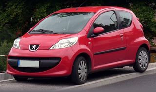 Peugeot107-Citroen C1-Toyota Aygo Calotte Specchio