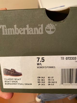 Zapatos Timberland 