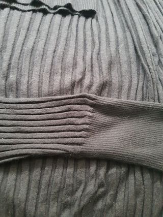 Jersey cuello alto negro