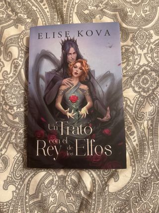 Un trato con el rey de los elfos Spanish Edition