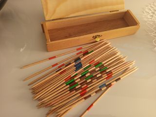 Gioco in legno Mikado