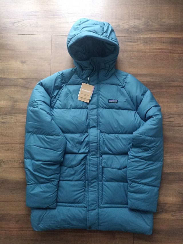 Chaqueta-Parka Patagonia Silent Down