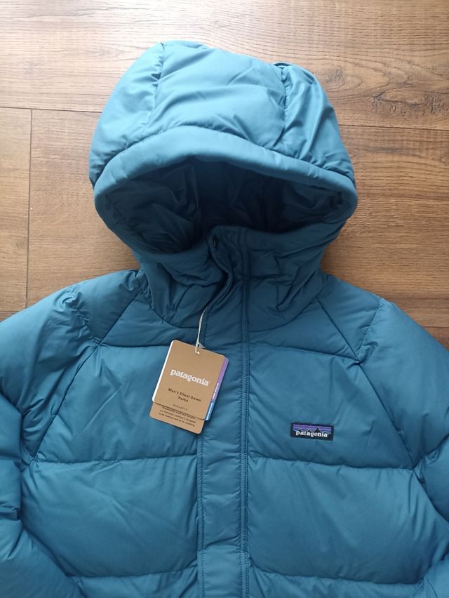 Chaqueta-Parka Patagonia Silent Down