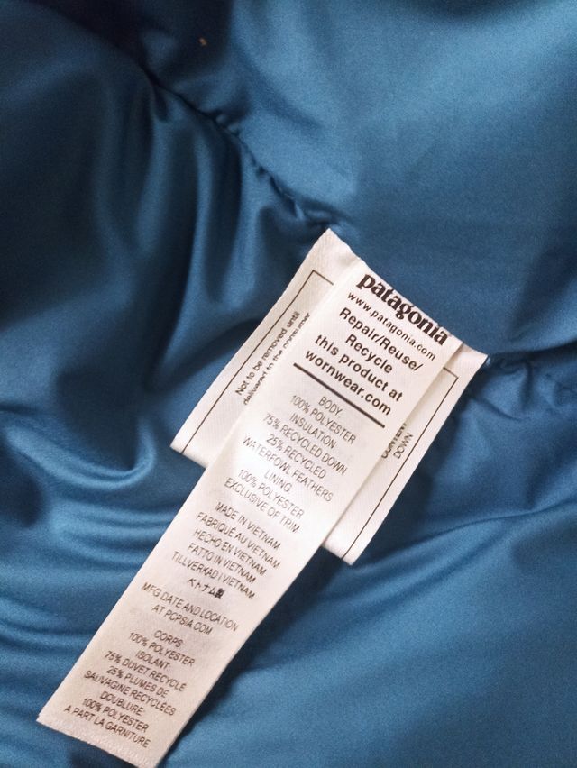 Chaqueta-Parka Patagonia Silent Down