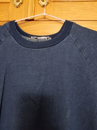 Vestido vaquero ancho zara