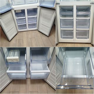 Frigorífico de 4 puertas Hisense (para reparar)