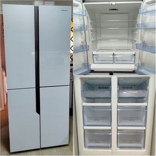Frigorífico de 4 puertas Hisense (para reparar)