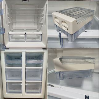 Frigorífico de 4 puertas Hisense (para reparar)