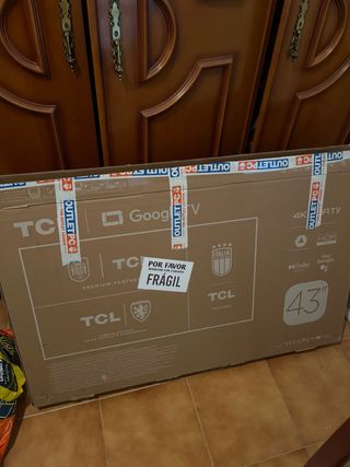 Television tcl 43 pulgadas 43p639