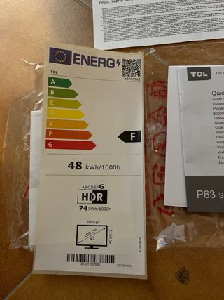 Television tcl 43 pulgadas 43p639