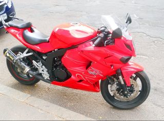 Despiece Hyosung 125 .250 y 650 gtr