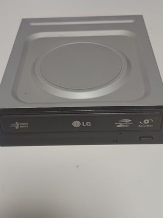 Regrabadora CD-DVD LG