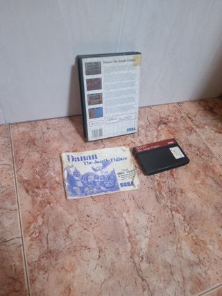 Danan, the jungle fighter. Juego de Sega