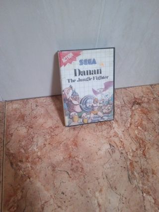 Danan, the jungle fighter. Juego de Sega